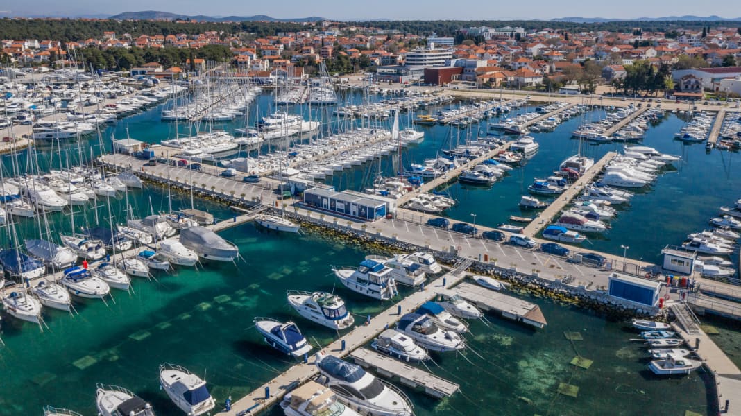 Marina-Preise Kroatien: Die Top 10 der teuersten und günstigsten im Norden