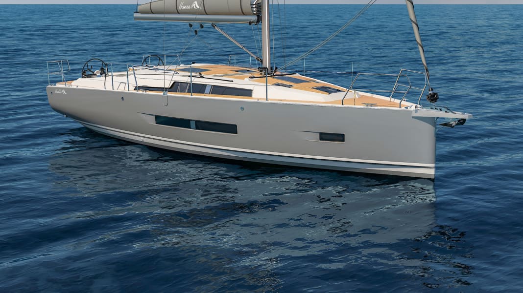 Hanse 360: Kleinste Fahrtenyacht der neuen Reihe kommt im Sommer