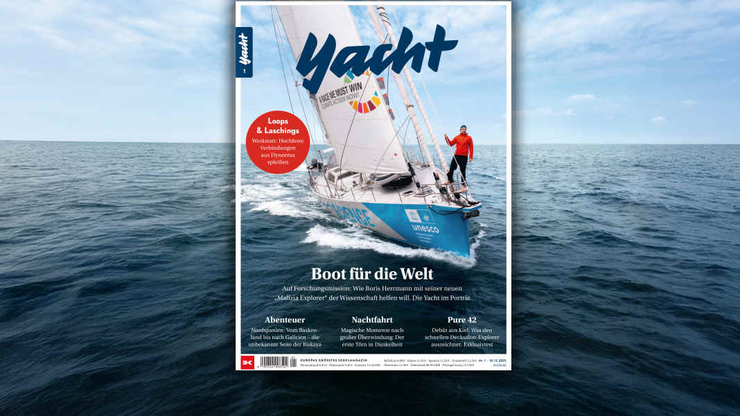 YACHT 1/2026: Barche entusiasmanti e zone di navigazione da brivido per la prossima stagione