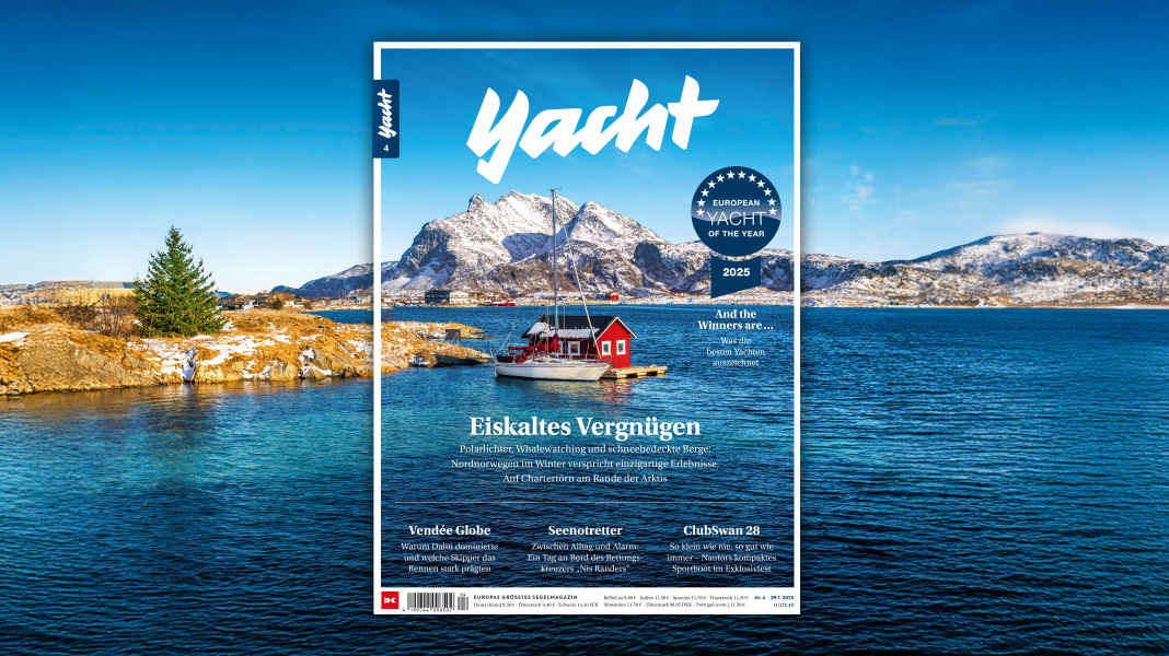 YACHT 4/2025: Siegertypen allerorten