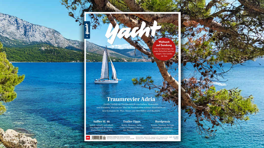 YACHT 9/2025: Of time and dream journeys