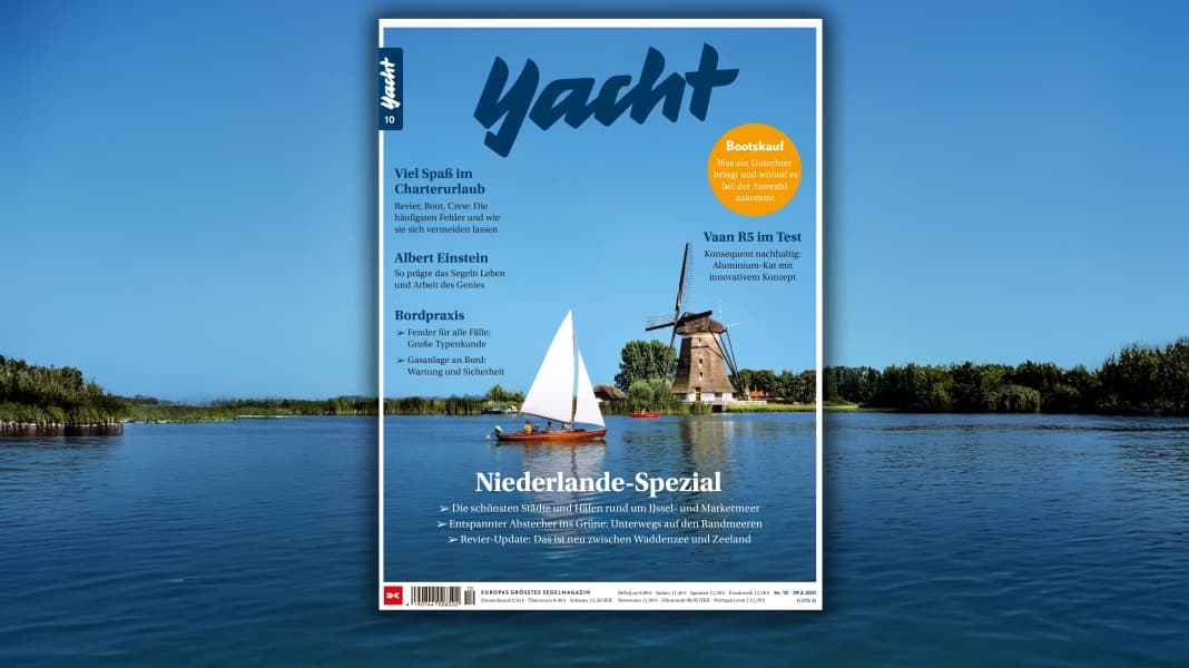YACHT 10/2025: Chartern, gewusst wie!