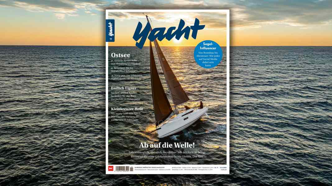 YACHT 11/2025: Ostsee für Entdecker