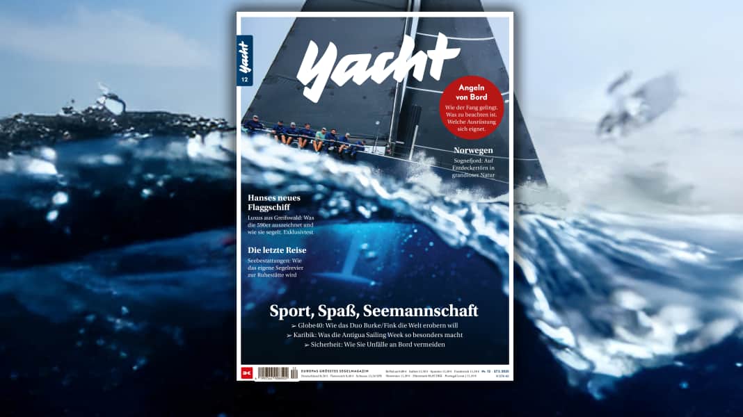 YACHT 12/2025 : Nouvelle édition avec des histoires passionnantes