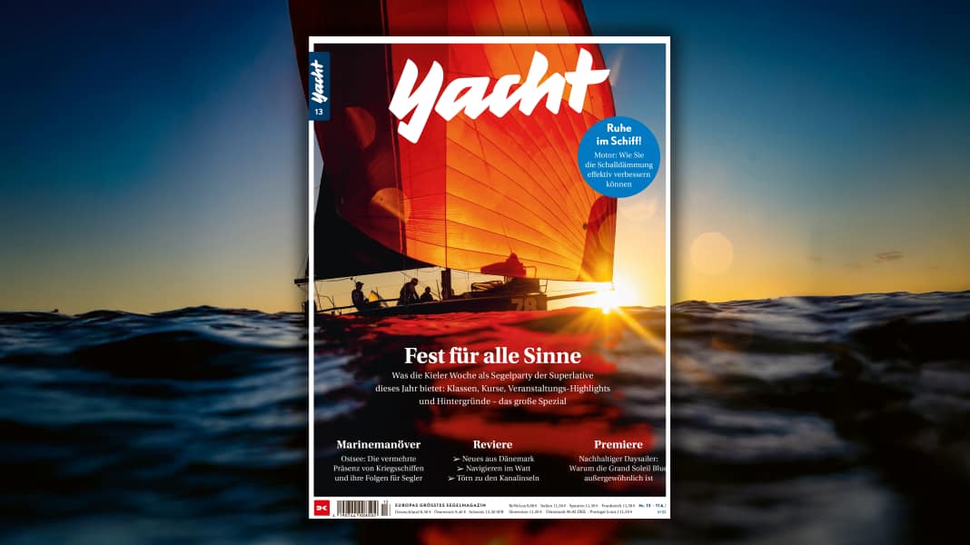 YACHT 13/2025 : De la Manche à la Semaine de Kiel