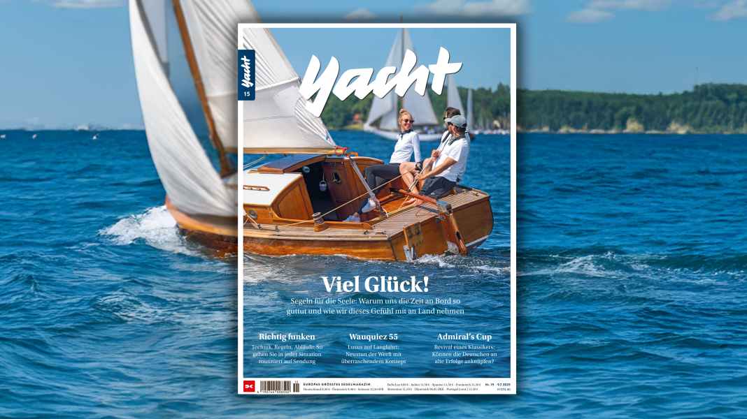 YACHT 15/2025: Aus Freude am Segeln