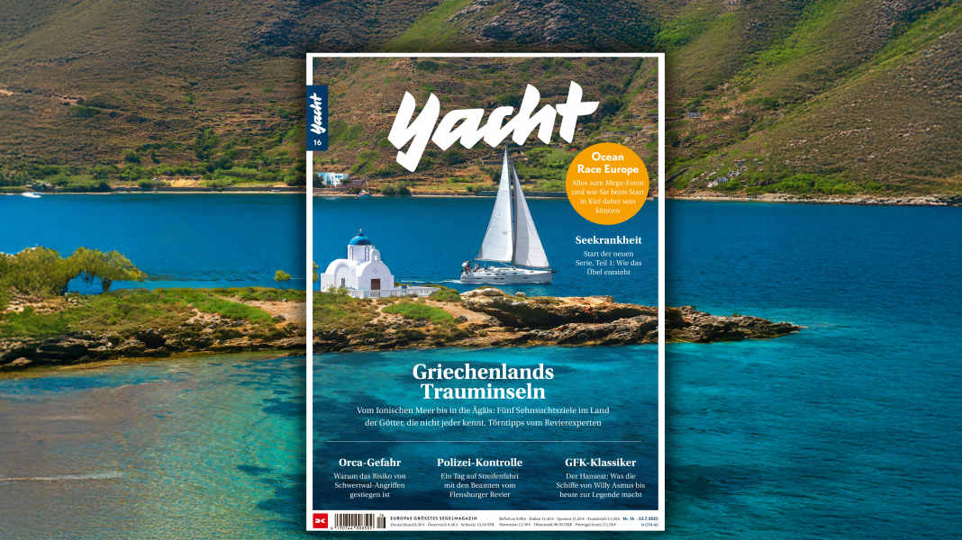 YACHT 16/2025: Reif für die Inseln?