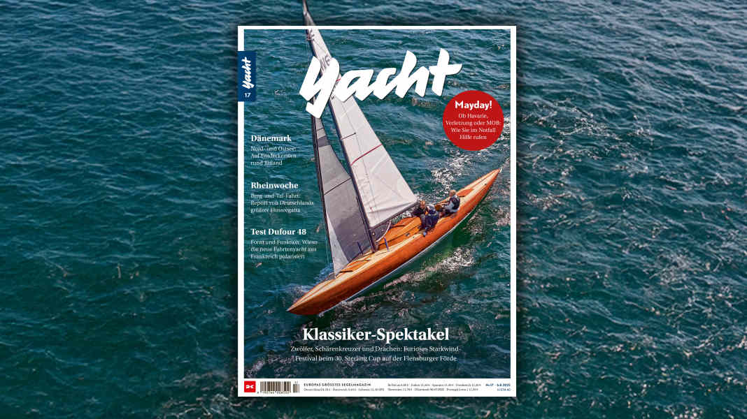 YACHT 17/2025: Segeln in all seinen Facetten