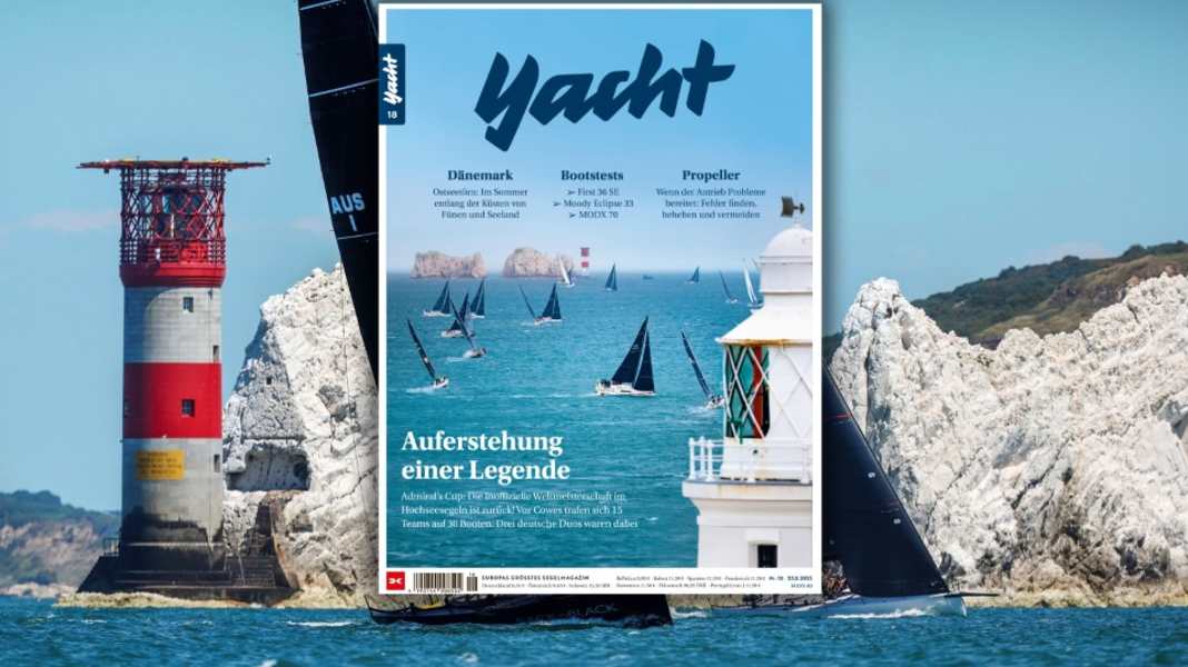 YACHT 18/2025 : Admiral's Cup, des rêves d'île et un projet de bateau visionnaire