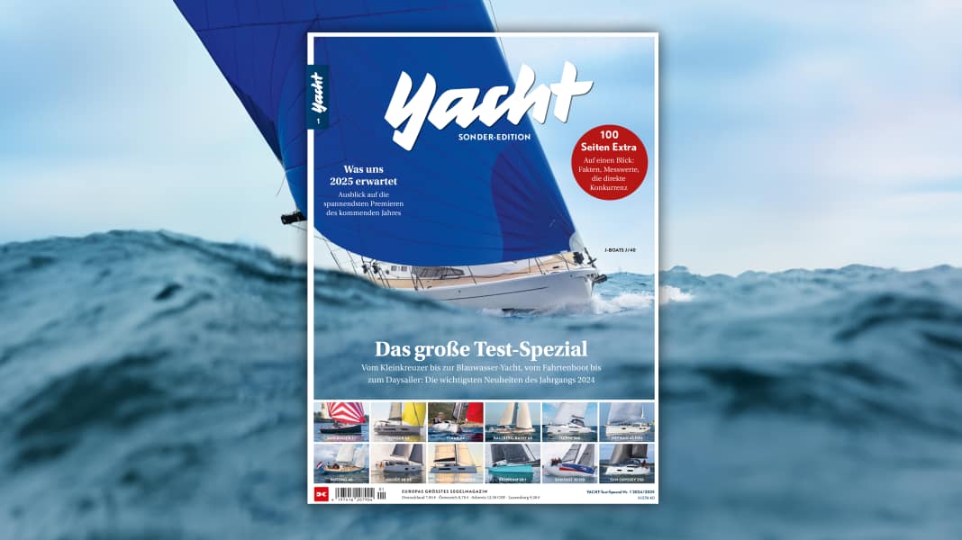 Special test issue: The most important new yachts 2024