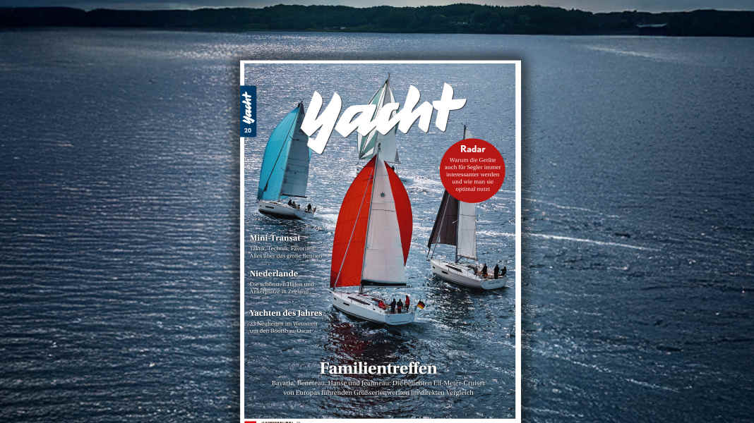 YACHT 20/2025: Four eleven-metre cruisers compared