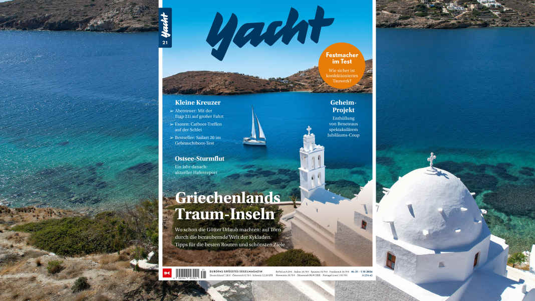 YACHT 21/24 : Petits croiseurs pour grands voyages