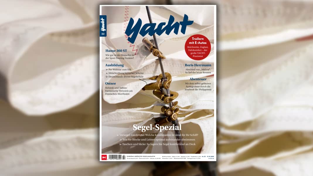 YACHT 22/2025: Better sailing with the right sails