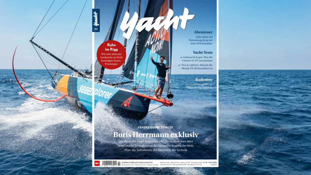 YACHT 23/24 : Chaud pour le Vendée Globe avec Boris Herrmann
