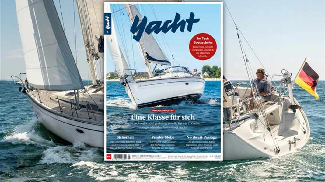 YACHT 5/2025: Boat building adventure