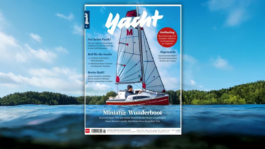 YACHT 6/2025: Nur kein Stress!