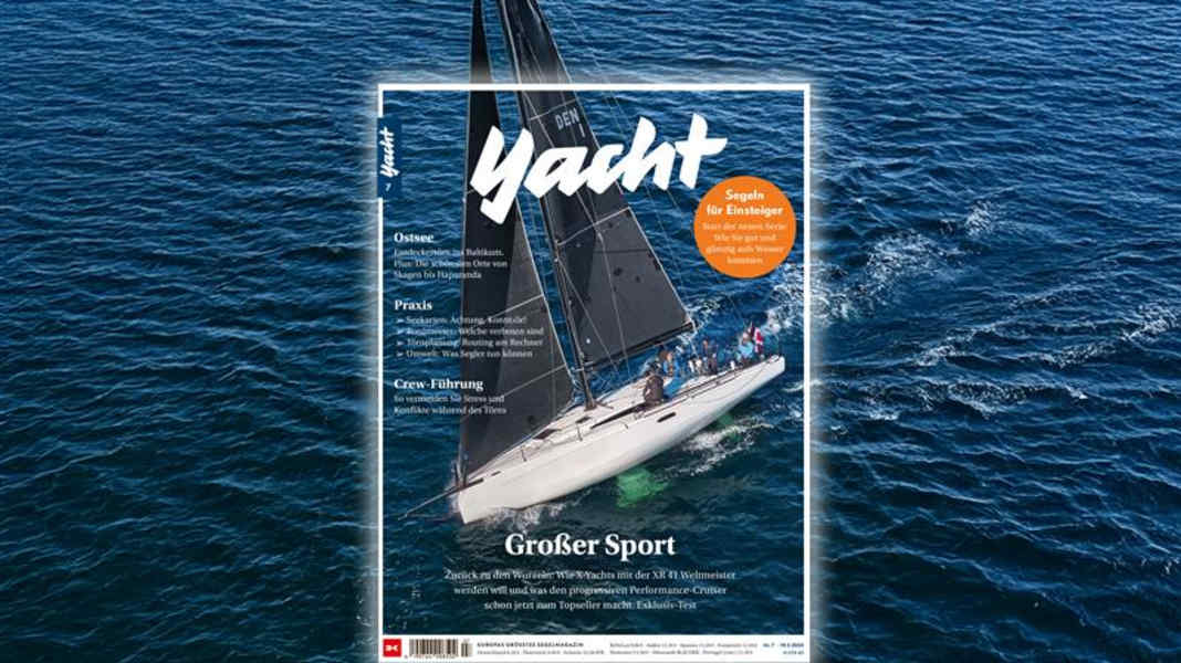 YACHT 7/2025: in acqua!