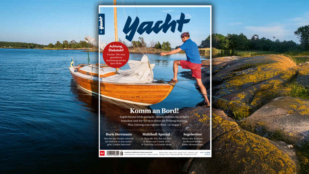 YACHT 8/2025: Herrliche Herausforderung