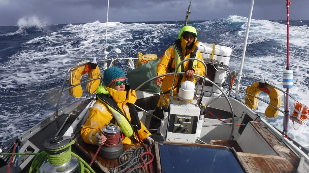 Ocean Globe Race: “Gut vorbereitet sind 55 Knoten Wind kein Problem”