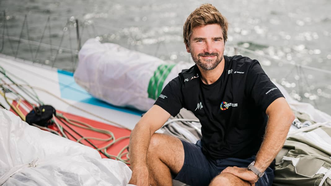 The Ocean Race: Boris and the transition from professional skipper to dad