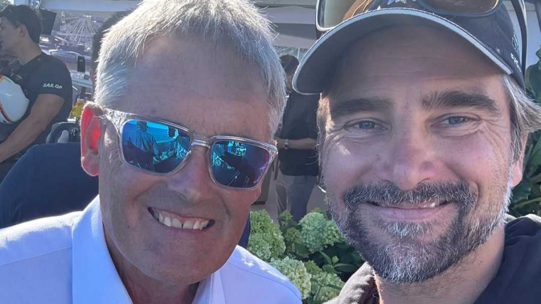 Boris Herrmann: "SailGP? A cool spectacle!"