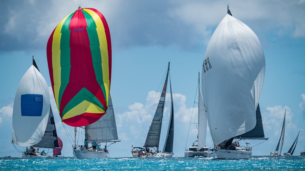 45e régate Heineken : "Serious Fun" sous le soleil des Caraïbes