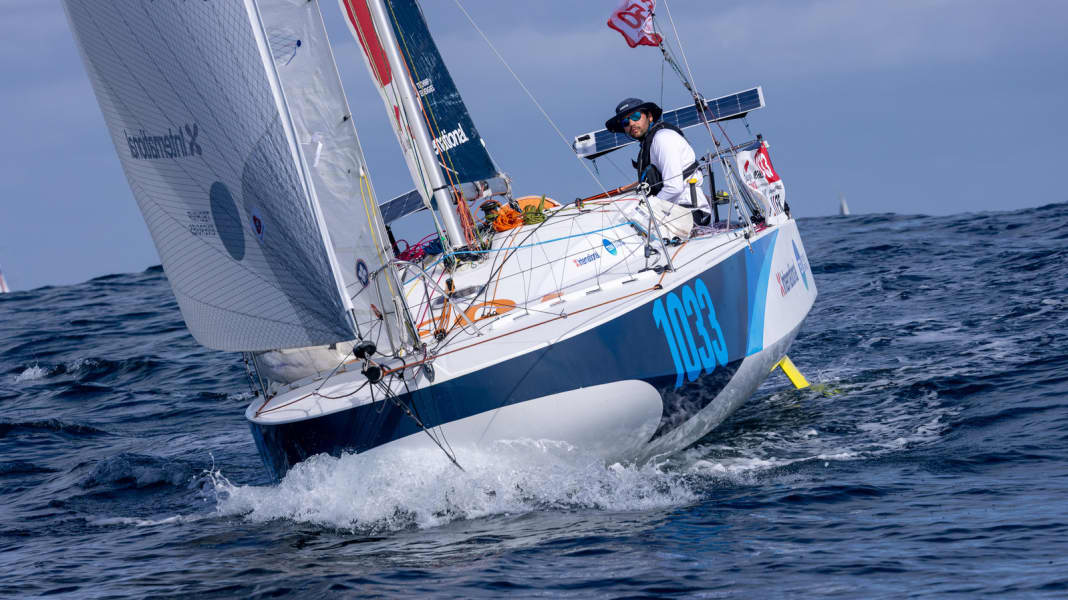 La Boulangère Mini Transat: New 24-hour record, Swiss storms to the top