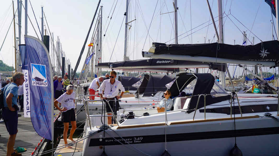 Hamburg Yachtfestival: Diese Segelyachten sind in Wedel zu sehen