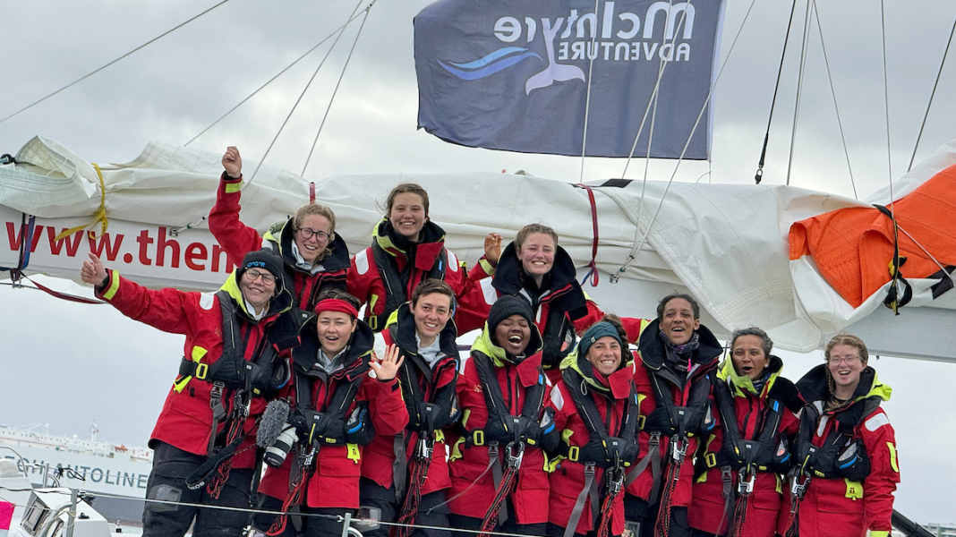 Ocean Globe Race : un équipage féminin sur "Maiden" remporte la course autour du monde