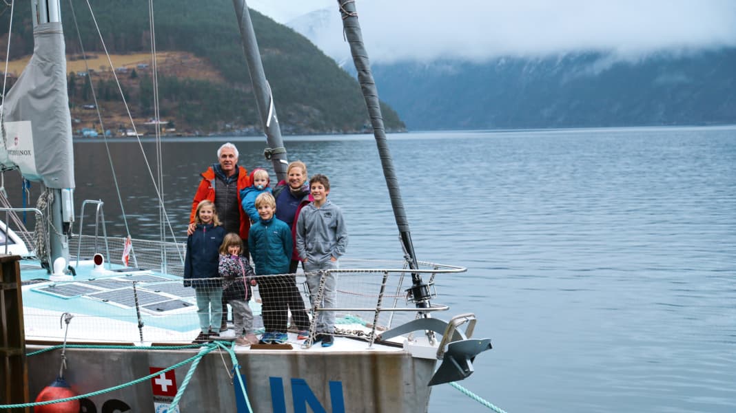 La famiglia Schwörer e la "Pachamama": un lungo viaggio per la protezione del clima