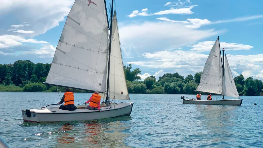 Interview with the 21-year-old: Her own sailing school and the dream of the Olympics