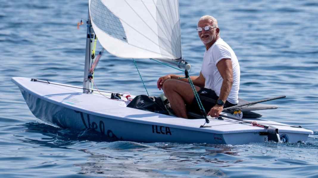 Record attempt with ILCA 7: Superyacht designer wants to sail 500 nautical miles non-stop