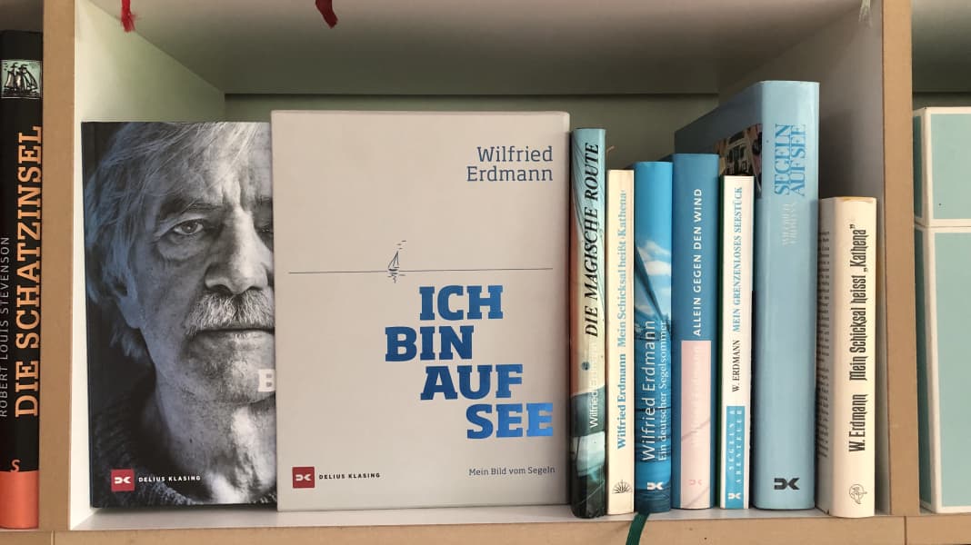 Bücherschapp: Wilfried Erdmann, der Buchautor