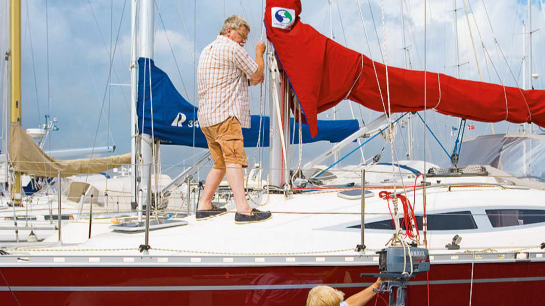 Lifehacks: How to get heavy equipment on board safely and easily