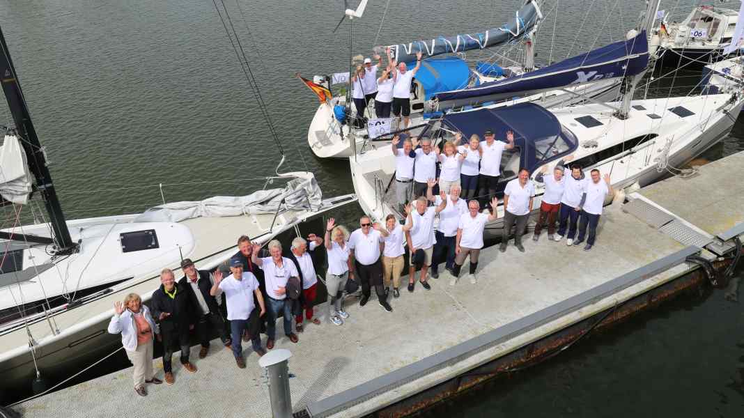 Flotilla sailing: DSV cruise 2026 from Kiel to Warnemünde