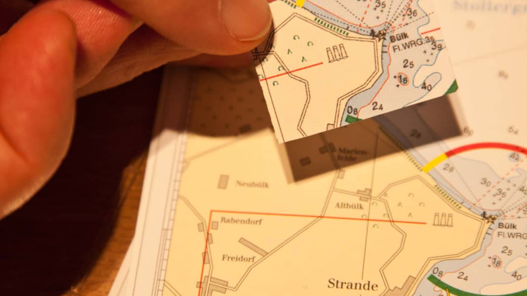 Navigation : corriger les cartes marines maintenant - comment faire