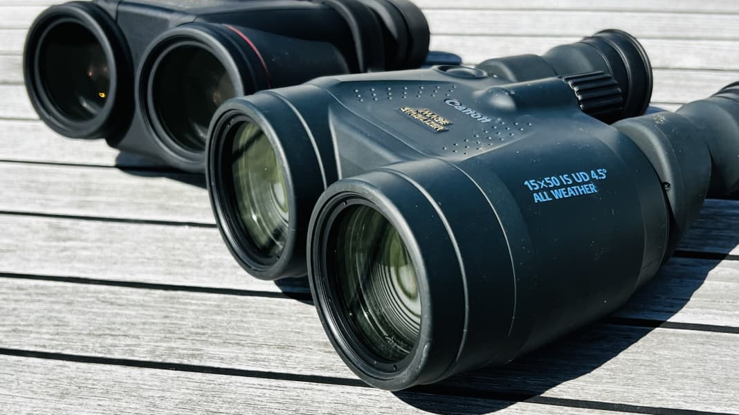 Fernglas: Schärferes Bild durch Stabilisator?