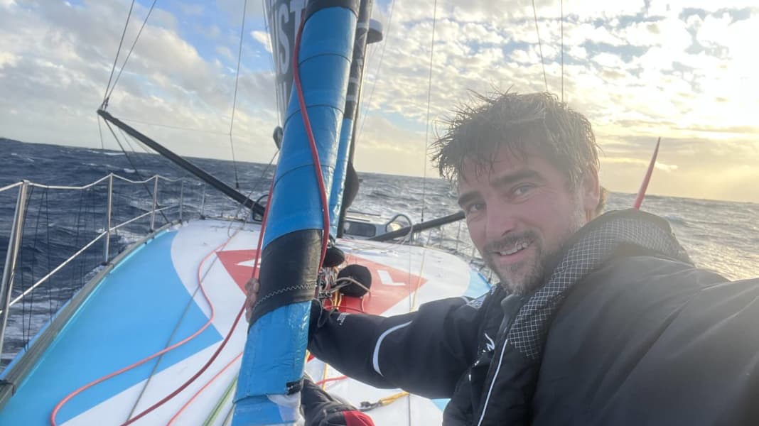 Route du Rhum: Boris Herrmann um Haaresbreite am Mastbruch vorbei!