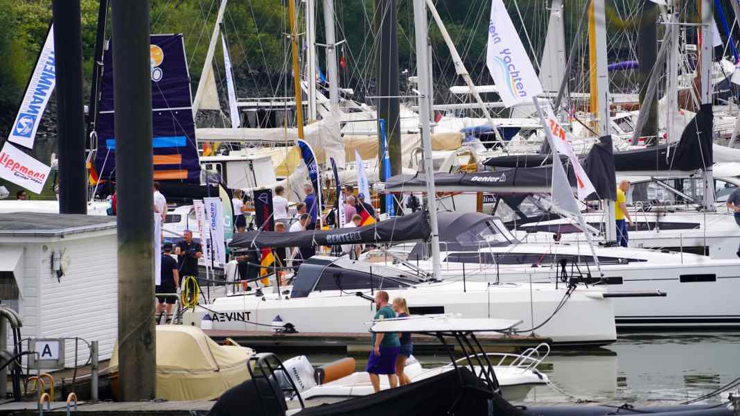 Hamburg Yacht Festival: On to the next round!