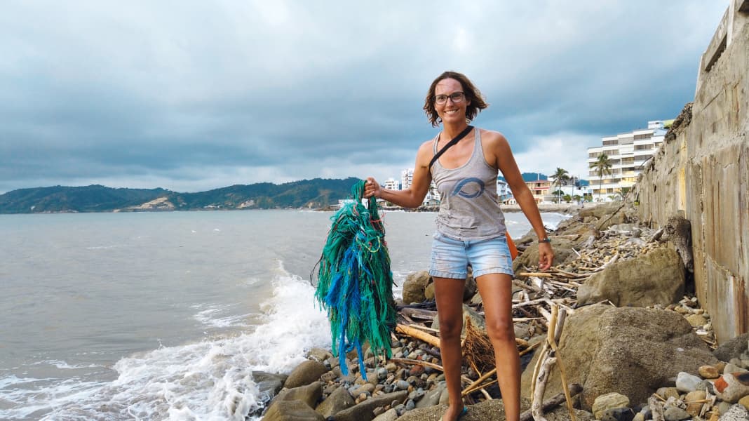 From sailing vlogger to environmentalist: Nike Steiger on her recycling ...