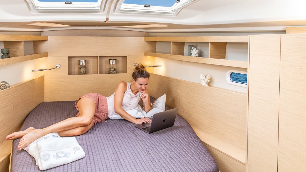 Raffreddamento per la cuccetta e la cabina: come installare un sistema di climatizzazione su una barca a vela