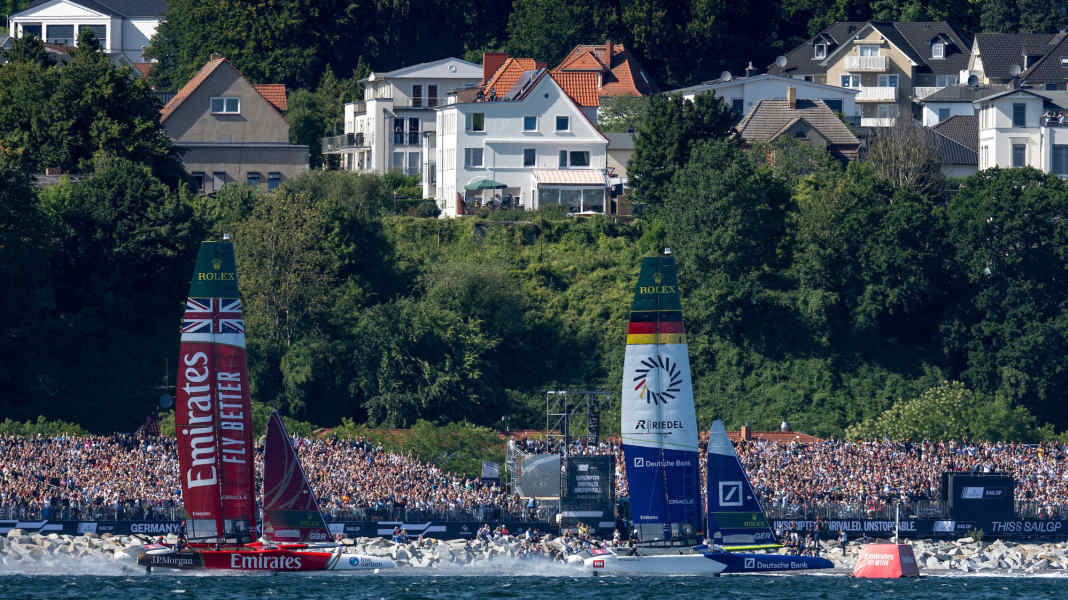 SailGP: What remains of the amazing weekend in Sassnitz?
