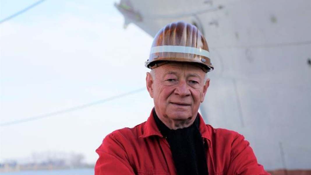 Honour: Joachim Kaiser awarded the Federal Cross of Merit