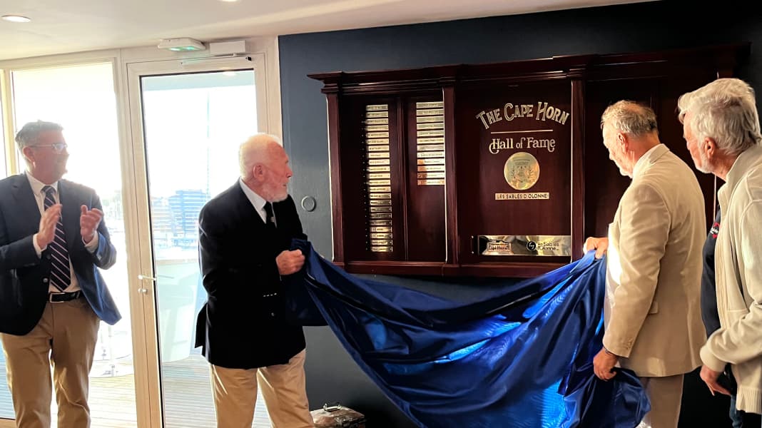Ehrung: Die “Cape Horn Hall of Fame” ist um einige Segelstars reicher