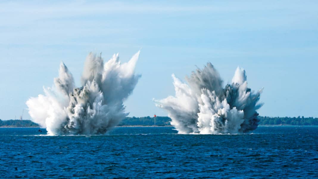 Baltic Sea Council: Baerbock with 100 million against munitions contamination