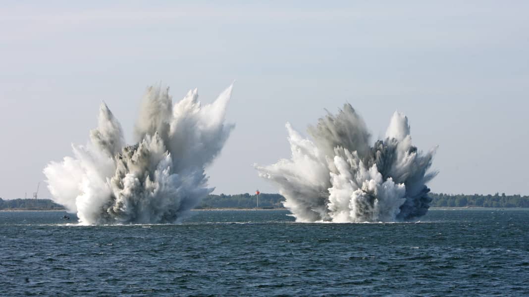 Dangerous contaminated sites: pilot project for munitions recovery in Lübeck and Mecklenburg Bight begins