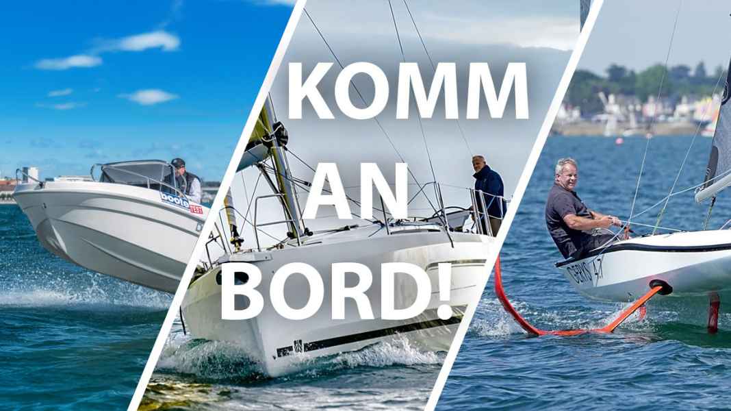 Volontariat chez YACHT und BOOTE : démarre ta carrière médiatique sur l'eau !