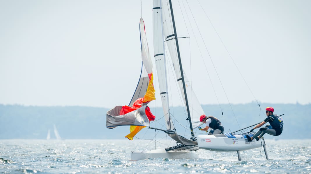 Kieler Woche: partnership con SPORT1 - il più grande evento velico del mondo in diretta TV