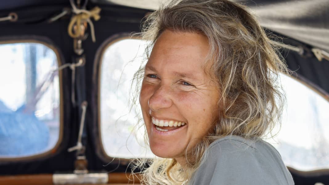 Golden Globe Race: Kirsten Neuschäfer in a YACHT interview