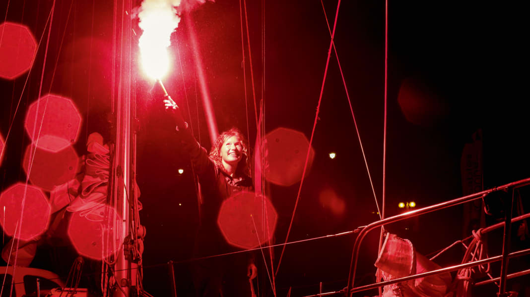 Podcast YACHT : Kirsten Neuschäfer parle de sa performance historique en voile